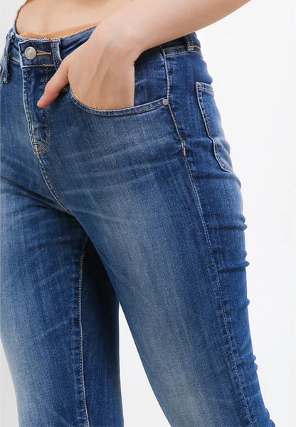 TRISET CASUAL PANTS ADRIANNE DENIM PANTS - TP5007510