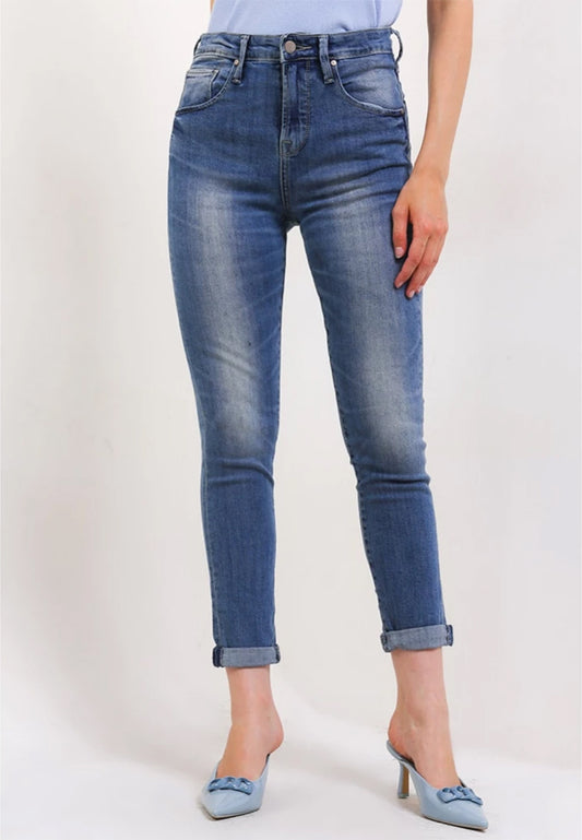 TRISET CASUAL PANTS DENIM - TP5007910