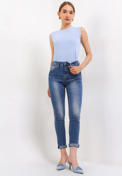 TRISET CASUAL PANTS DENIM - TP5007910