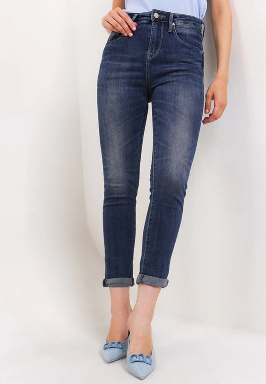 TRISET CASUAL PANTS DENIM - TP5008010
