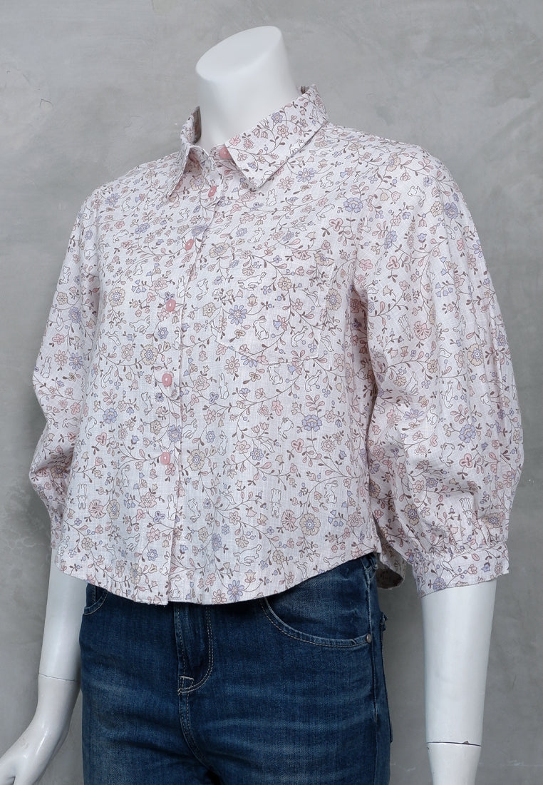 TRISET CASUAL BLOUSE - TR3099908