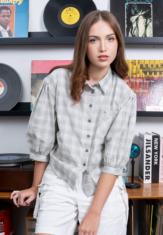 TRISET CASUAL BLOUSE - TR3102601