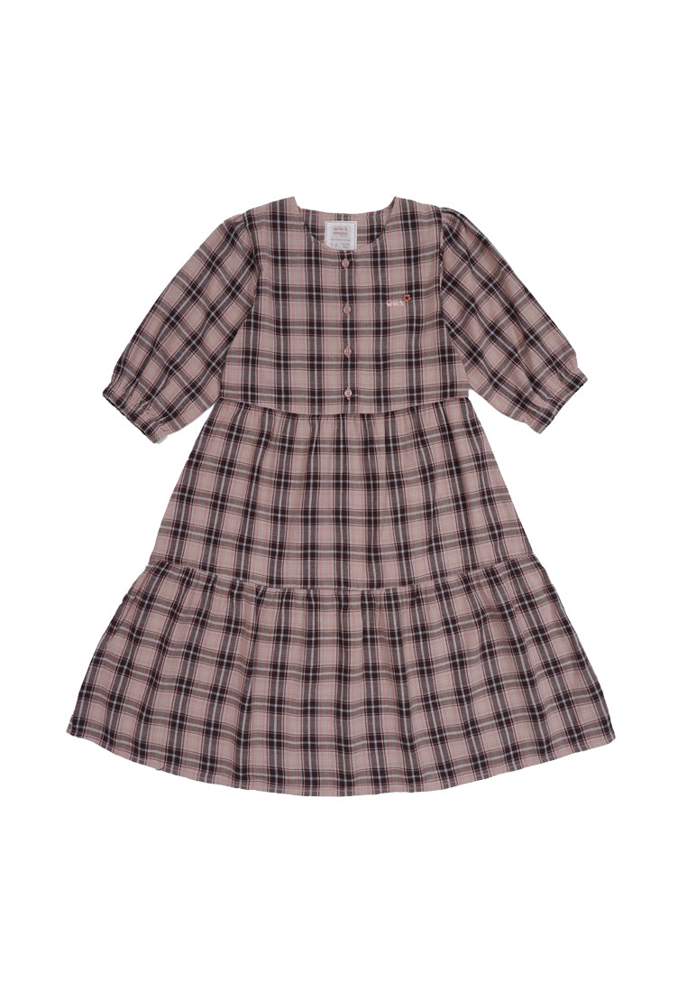 OXA KIDS GIRL BAVERLY DRESS - OD3103501