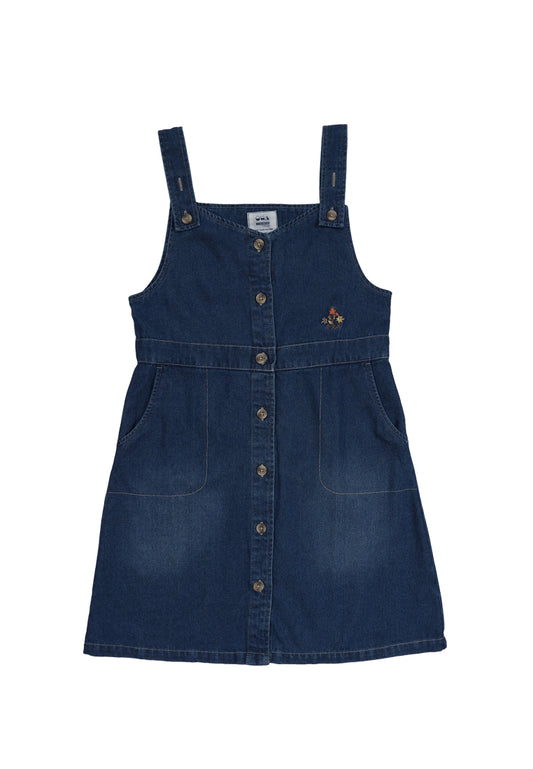 OXA KIDS GIRL MARLEY OVERALL DRESS - OD5101910