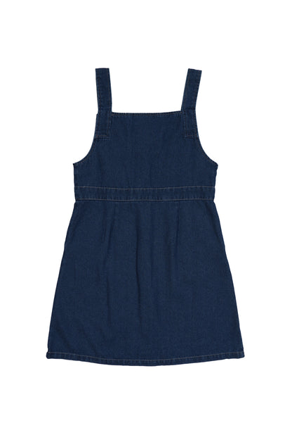 OXA KIDS GIRL MARLEY OVERALL DRESS - OD5101910