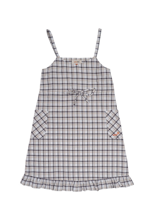 OXA KIDS GIRL AUDREY OVERALL DRESS - OD5102001