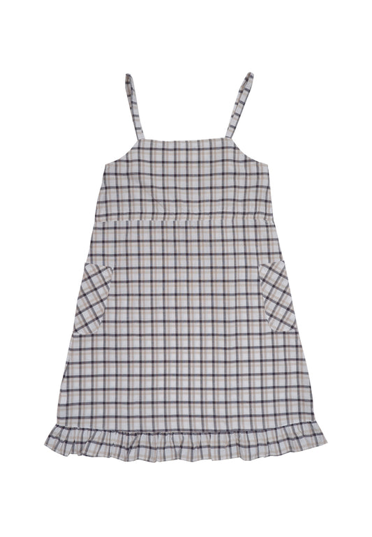 OXA KIDS GIRL AUDREY OVERALL DRESS - OD5102001