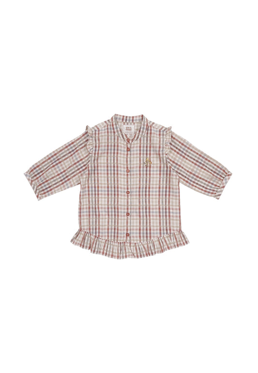 OXA KIDS GIRL ANATASYA BLOUSE - OR3103101