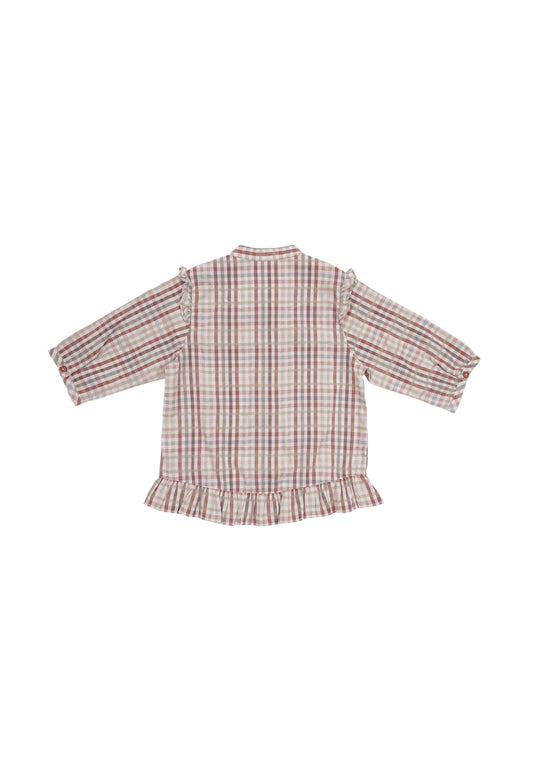 OXA KIDS GIRL ANATASYA BLOUSE - OR3103101