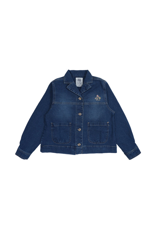 OXA KIDS GIRL XAVIERA JACKET DENIM - OJ3100210