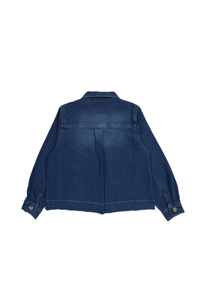 OXA KIDS GIRL XAVIERA JACKET DENIM - OJ3100210