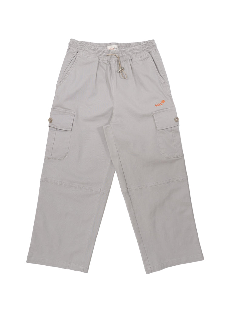 OXA KIDS GIRL HAISLEY CARGO PANTS - OP3100300