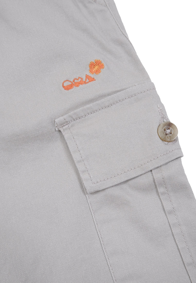 OXA KIDS GIRL HAISLEY CARGO PANTS - OP3100300