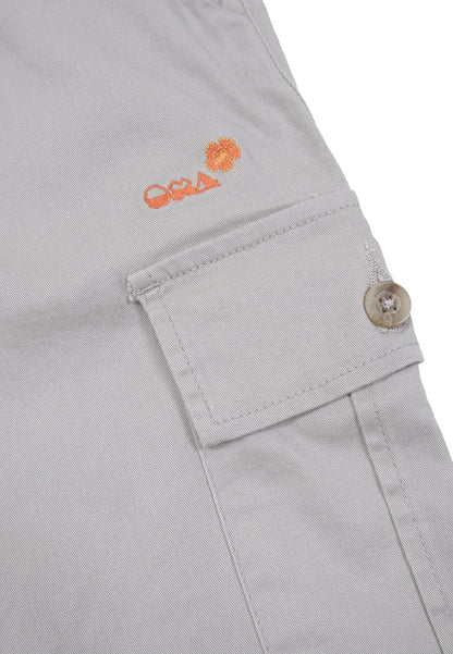 OXA KIDS GIRL HAISLEY CARGO PANTS - OP3100300