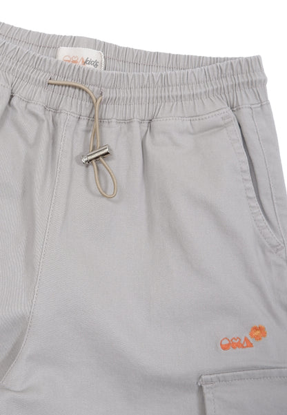 OXA KIDS GIRL HAISLEY CARGO PANTS - OP3100300