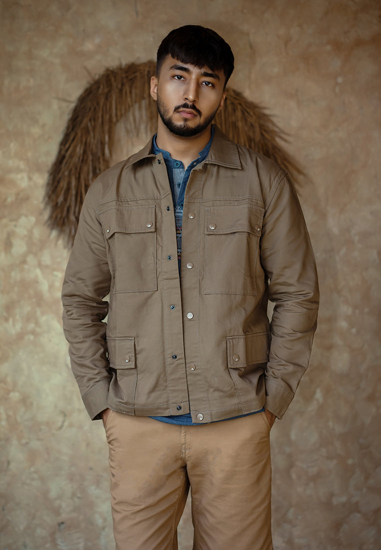 Watchout Pakaian Pria Houston Jacket - WJ3013500