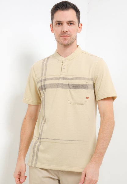 WATCHOUT PAKAIAN PRIA COLLARED HENLEY - WK401260805