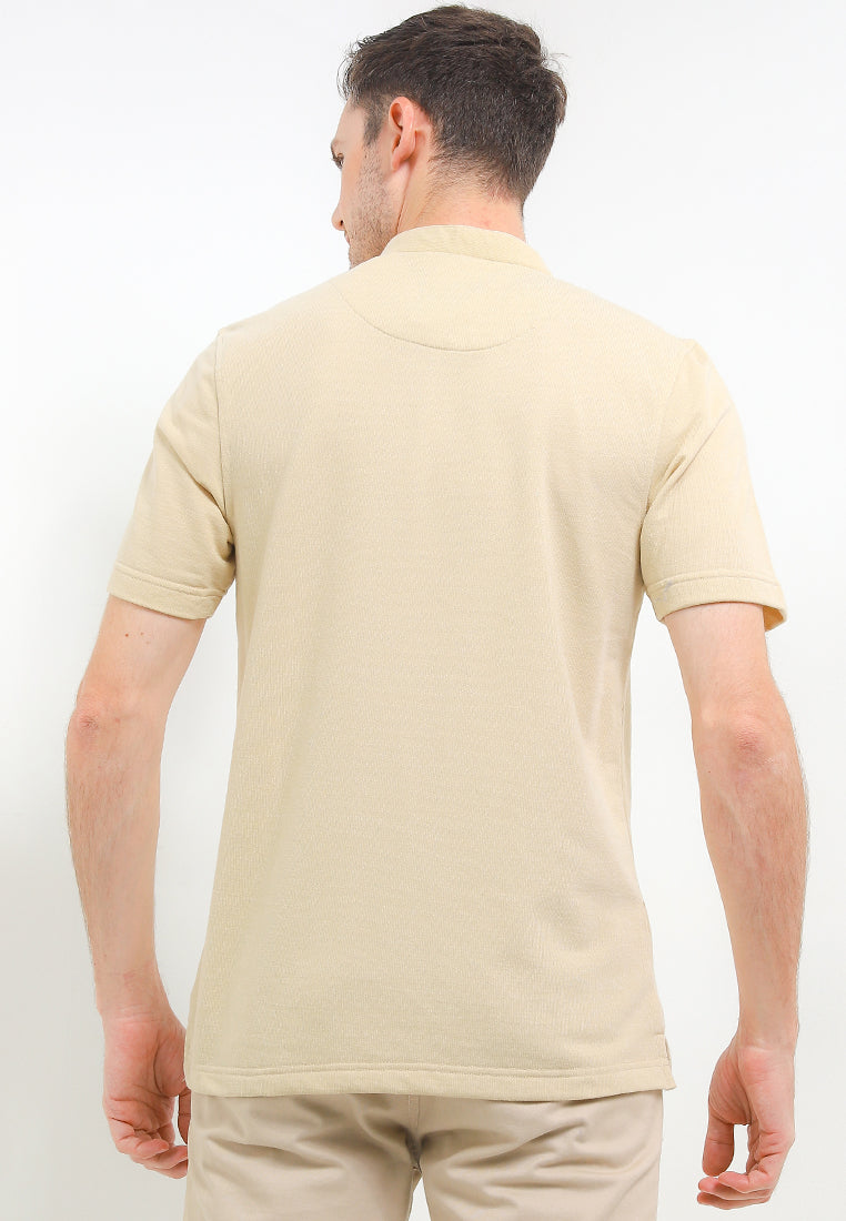 WATCHOUT PAKAIAN PRIA COLLARED HENLEY - WK401260805