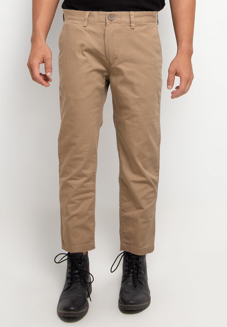 WATCHOUT CASUAL PANTS BIRMINGHAM - WP200730004 KHAKI