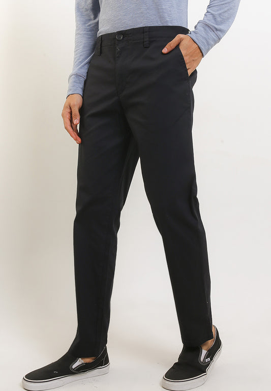 WATCHOUT CASUAL ALEXIS OFFICER PANTS - WP2007400BLACK/KHAKI