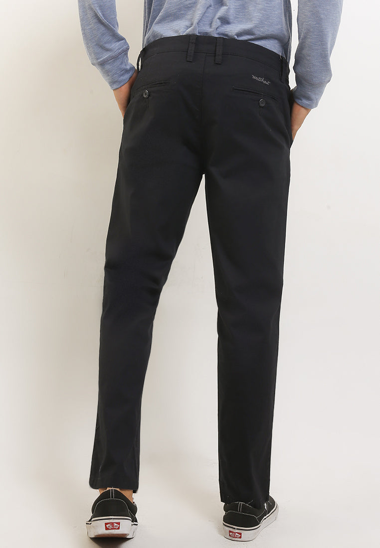 WATCHOUT CASUAL ALEXIS OFFICER PANTS - WP2007400BLACK/KHAKI