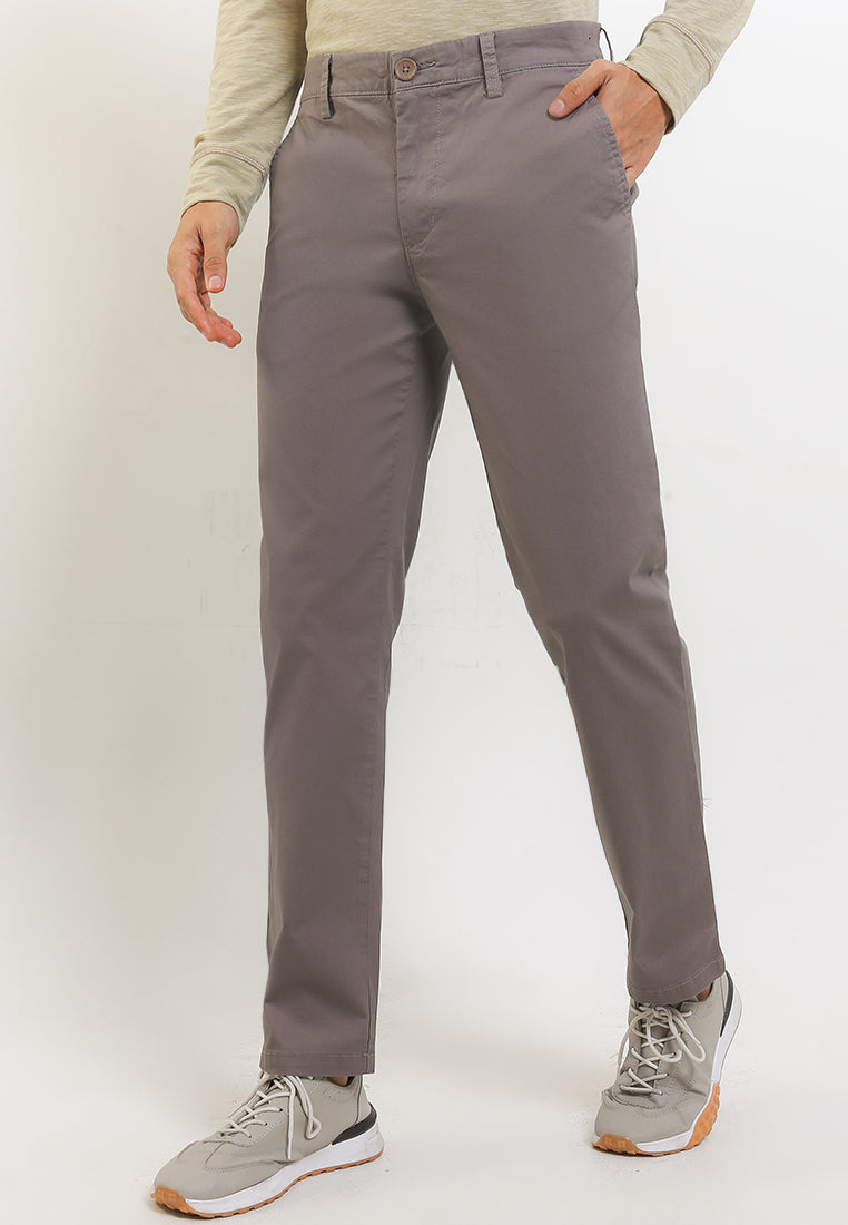 WATCHOUT CASUAL ALEXIS OFFICER PANTS - WP2007400BLACK/KHAKI