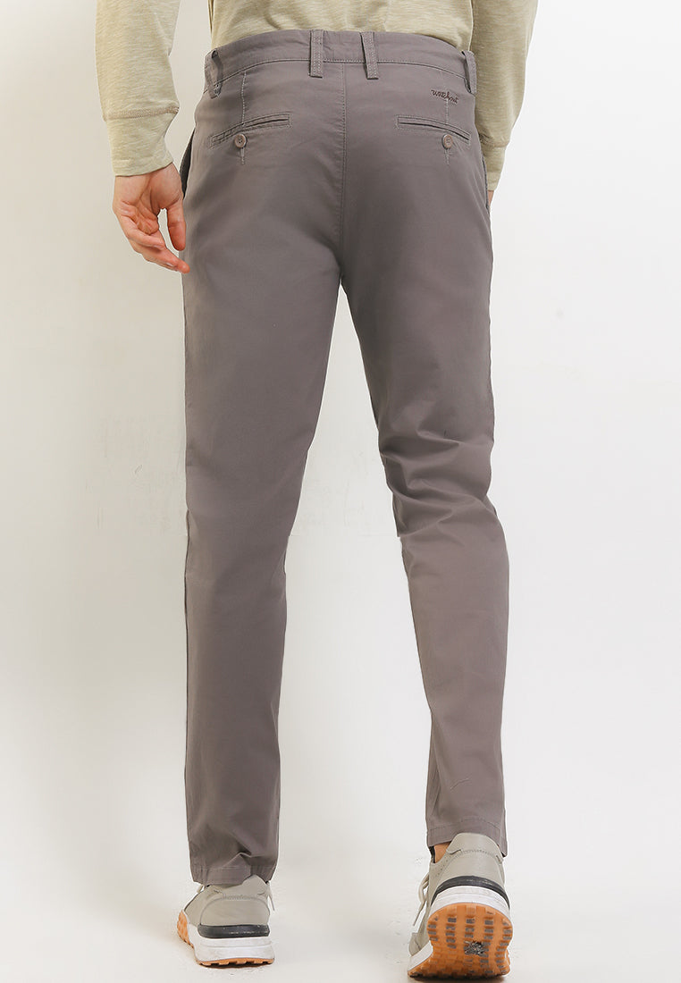 WATCHOUT CASUAL ALEXIS OFFICER PANTS - WP2007400BLACK/KHAKI