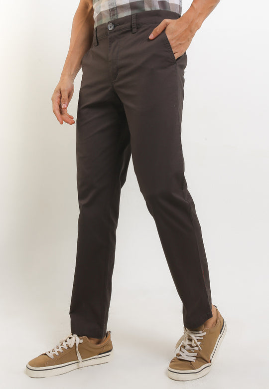 WATCHOUT CASUAL ALEXIS OFFICER PANTS - WP2007400BEIGE/GREY