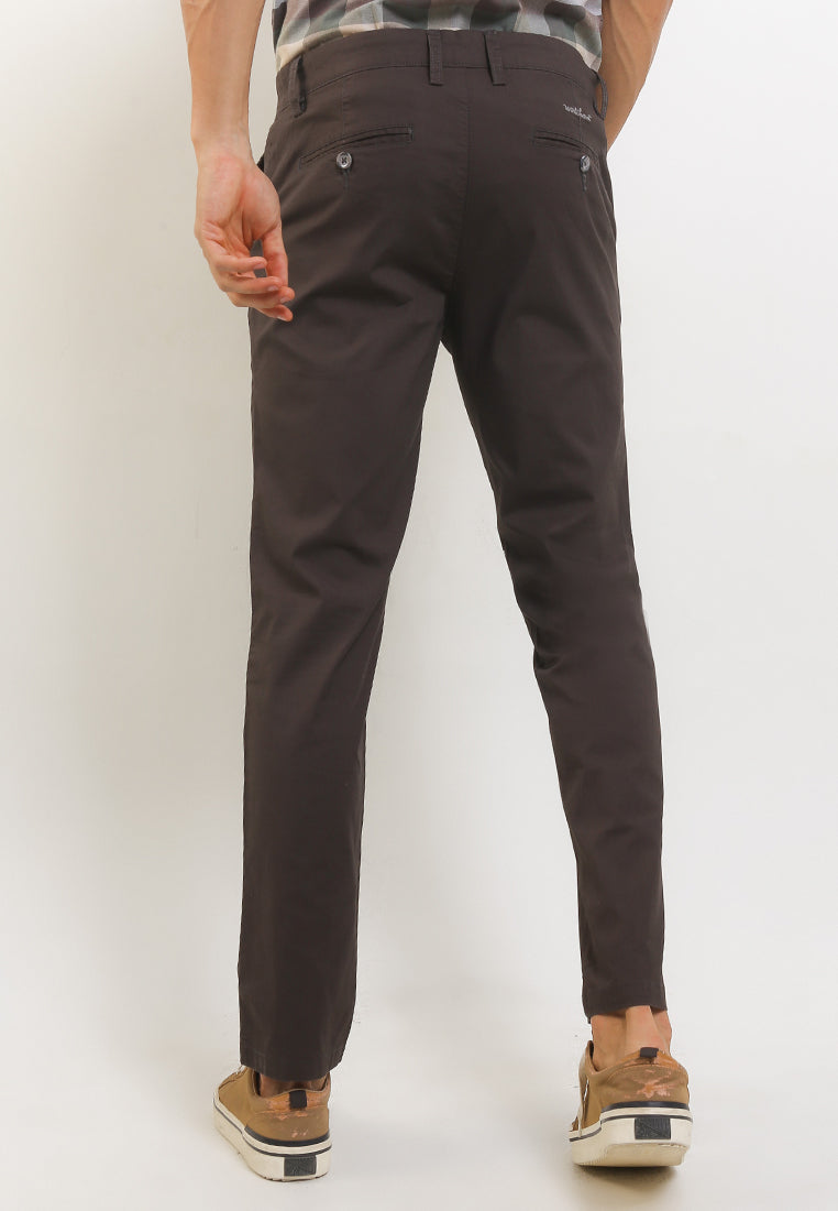 WATCHOUT CASUAL ALEXIS OFFICER PANTS - WP2007400BEIGE/GREY