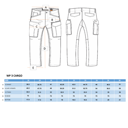 WATCHOUT CASUAL SUNDERLAND CARGO PANTS  - WP300970706