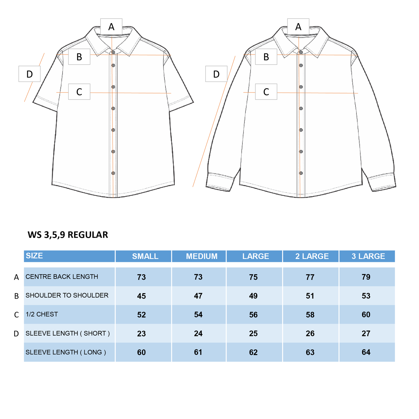 WATCHOUT CASUAL LANCESTER SHIRT  - WS3019801