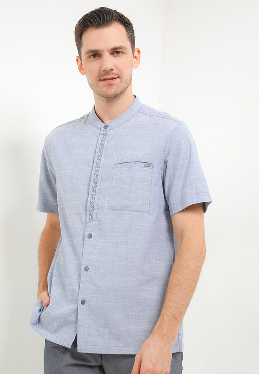 WATCHOUT CASUAL SHORT SLEEVE QATIF KOKO - WS8023600
