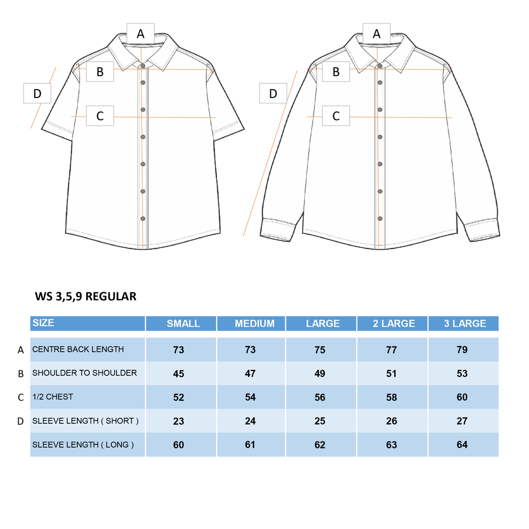 WATCHOUT CASUAL LANCESTER SHIRT  - WS3020201