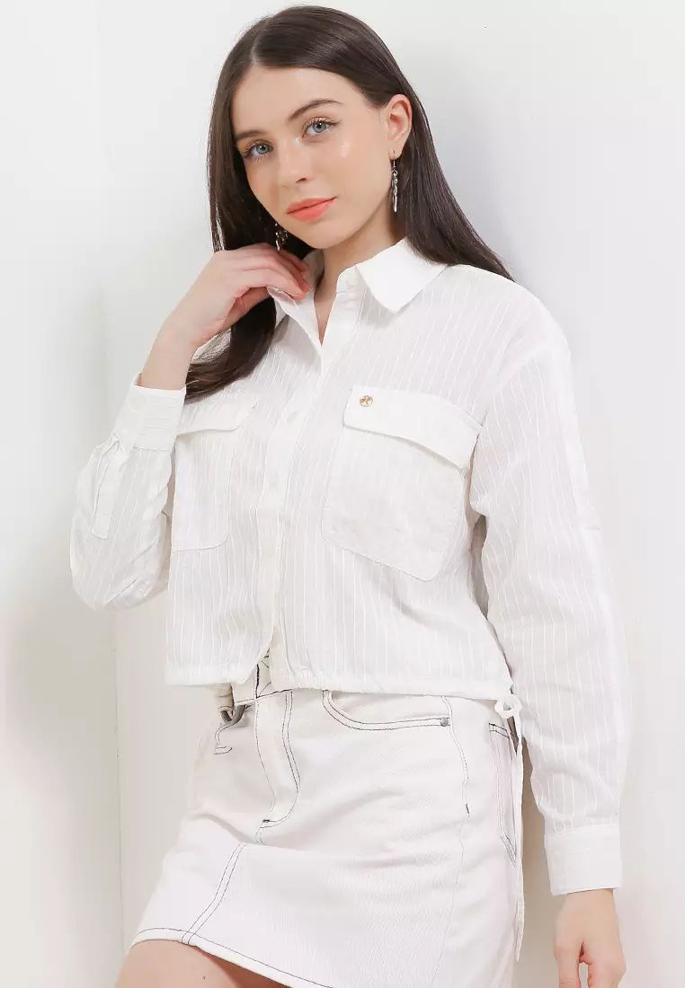 TRISET CASUAL BLOUSE - TR3098500