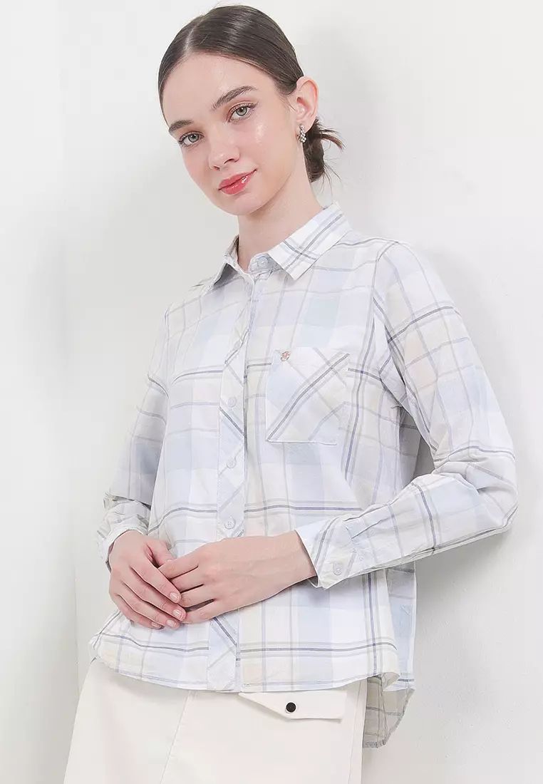 TRISET CASUAL BLOUSE - TR3097701