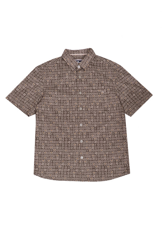WATCHOUT PAKAIAN PRIA SHIRT SHORT SLEEVE - JS502530804