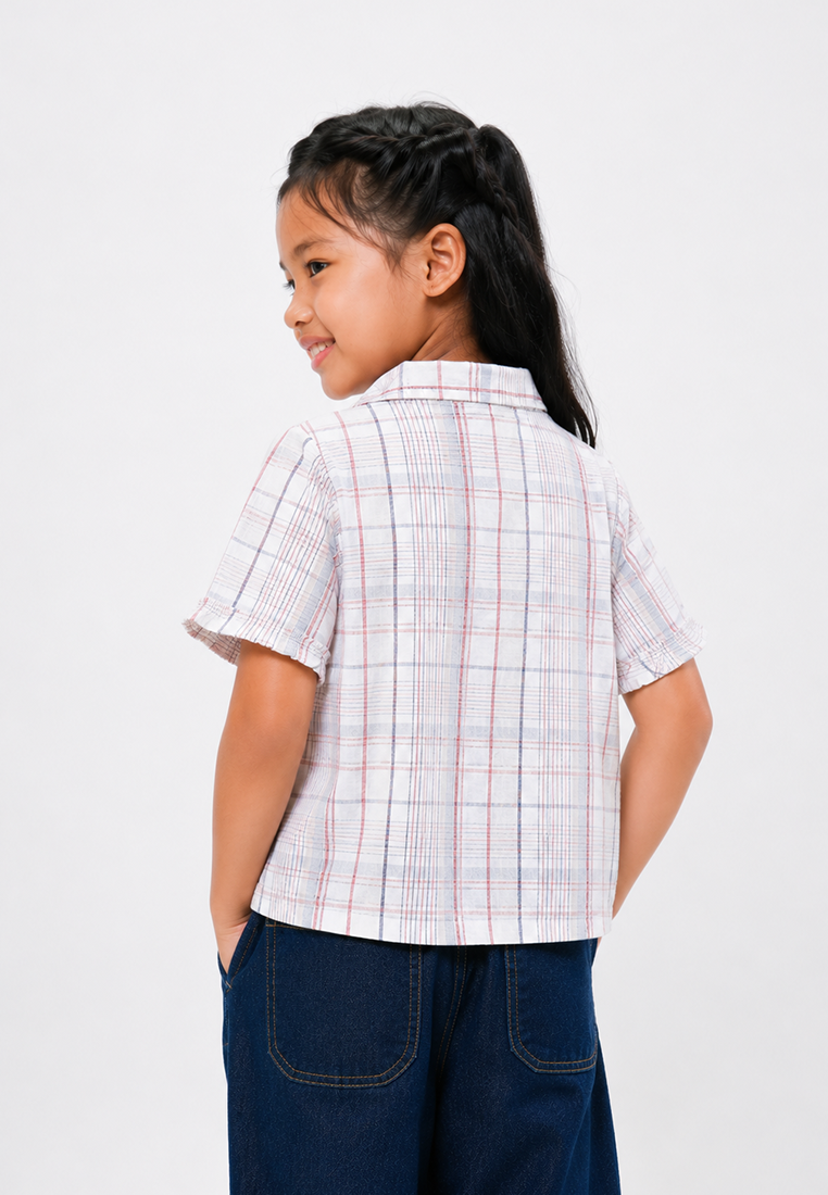 OXA KIDS GIRL EVELYN BLOUSE - OR3103601