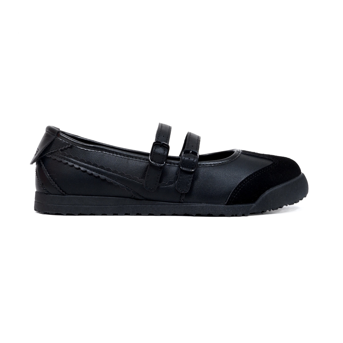 Triset Sepatu Wanita | Flat | Double Strap Mary Jane | Ballerina Sneakers | Casual | TF4103703