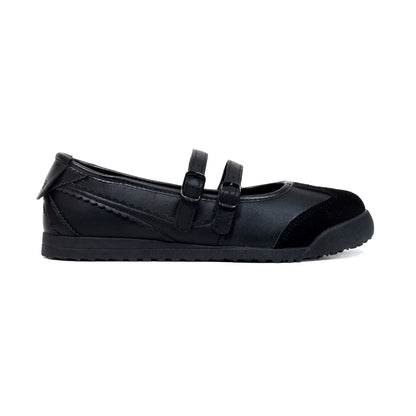 Triset Sepatu Wanita | Flat | Double Strap Mary Jane | Ballerina Sneakers | Casual | TF4103703