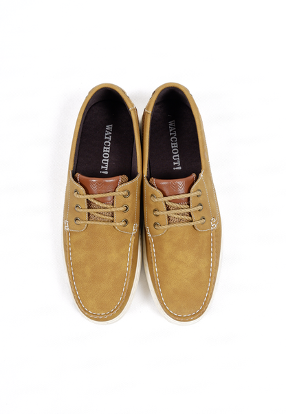 Watchout Sepatu Pria Semi Moccasin - WV3200103