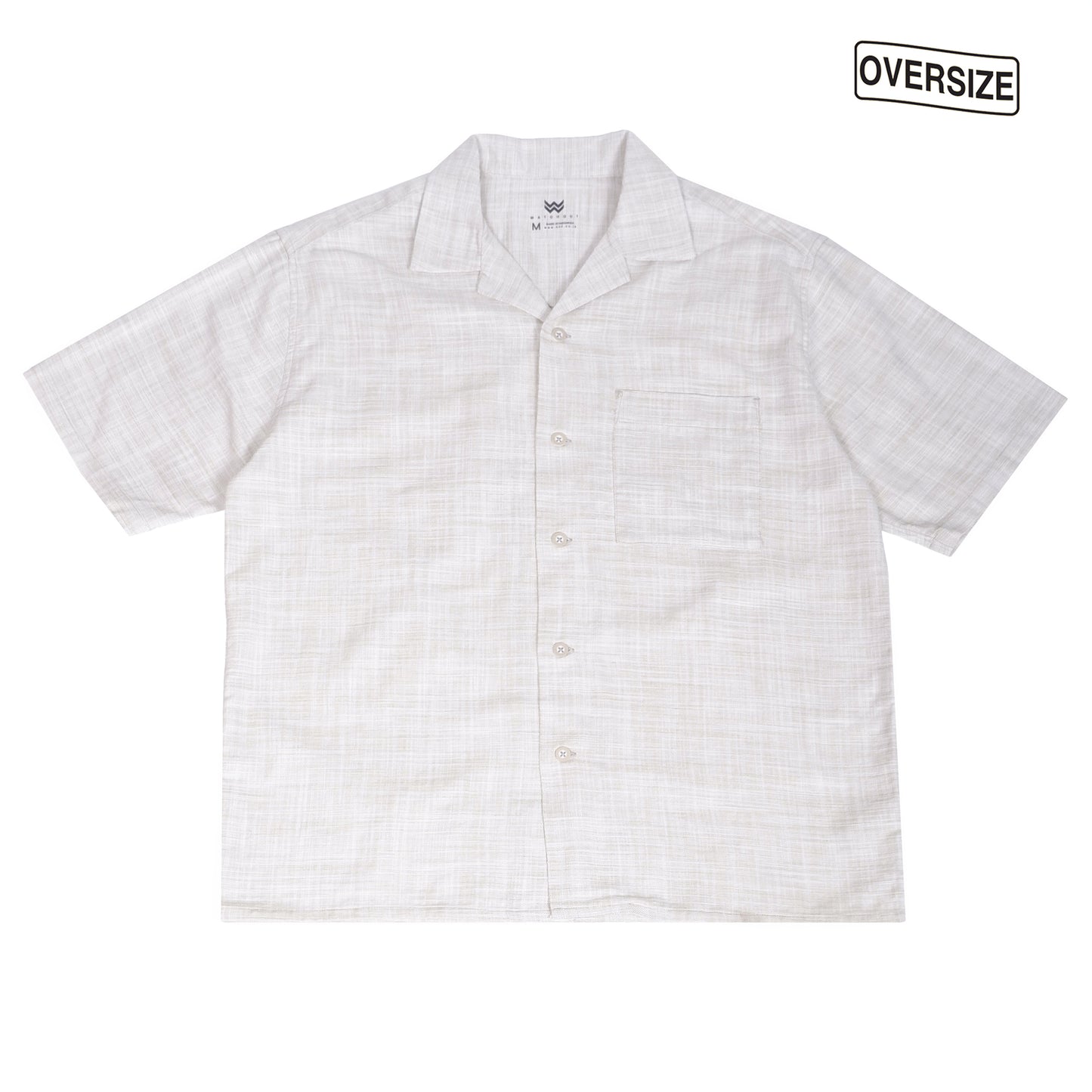 WATCHOUT PAKAIAN PRIA SHORT SLEEVE SHIRT OVERSIZE - WS514720004