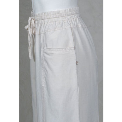 Triset Ladies Celana Panjang Wanita Cullote Highwaist | Wide Leg | LP6004300