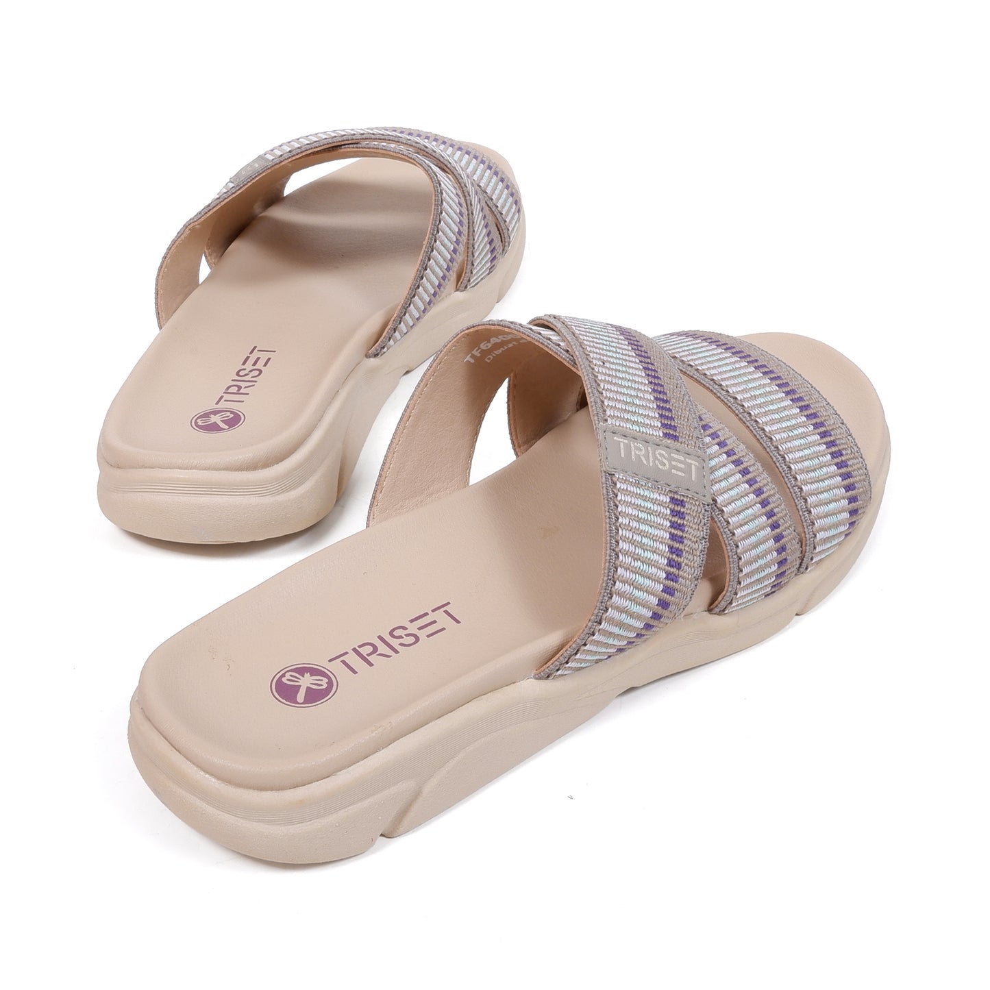 TRISET SANDALS Wanita Flat - TF6400309