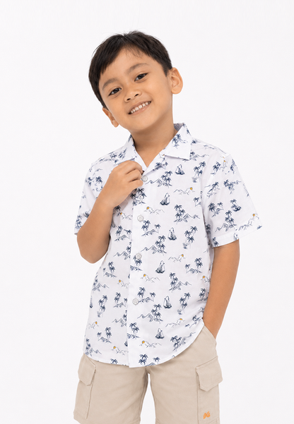 OXA KIDS BOY ARCHIE SHIRT - OS5104908
