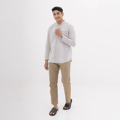 WATCHOUT PAKAIAN PRIA LONG SLEEVE HEGRA KOKO - WS8125700