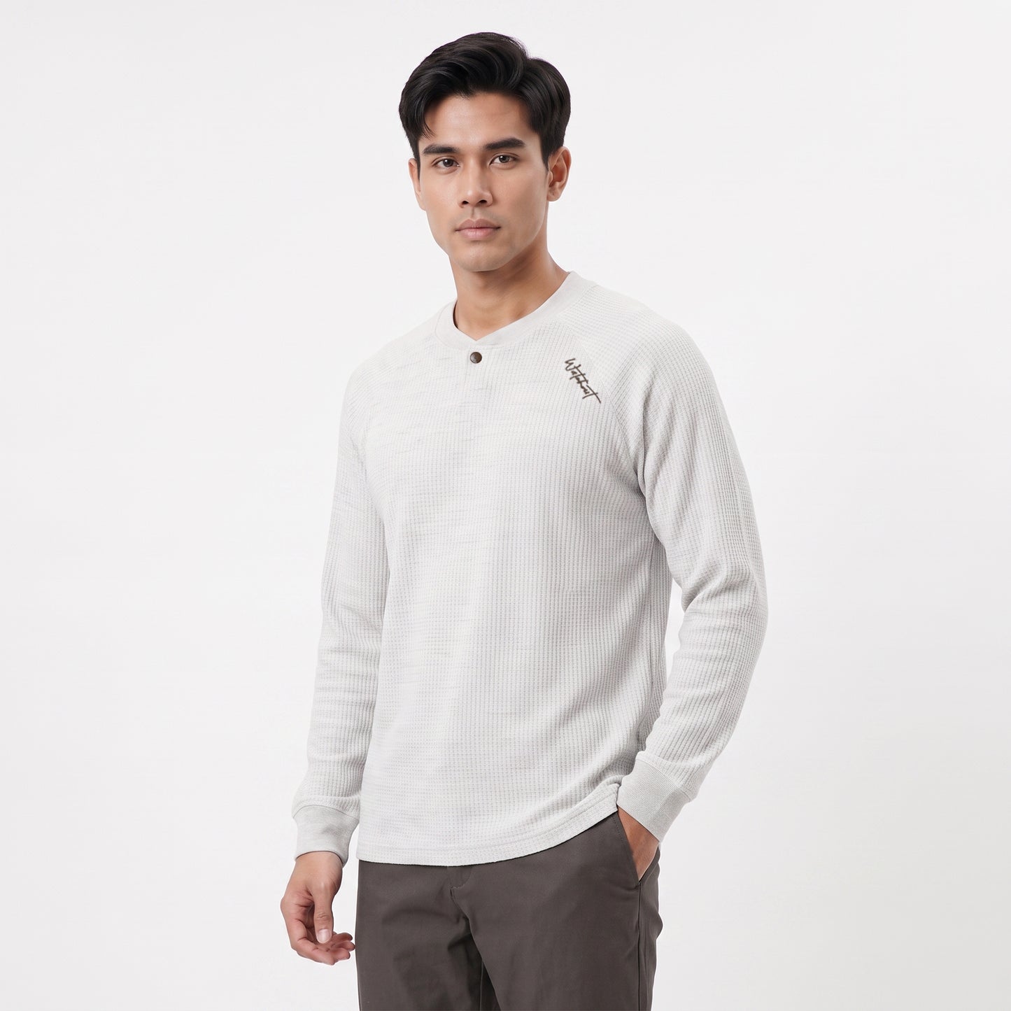 WATCHOUT PAKAIAN SWEAT SHIRT LENGAN PANJANG PRIA MONTANA | REGULER FIT | JEANS | JK200290003