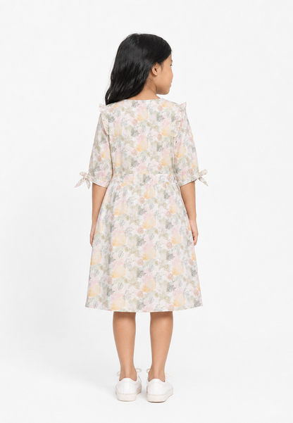 OXA KIDS GIRL AURORA DRESS - OD3103308