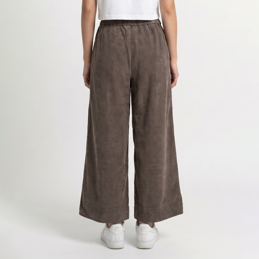 Triset Ladies Celana Panjang Wanita | Cullotes Corduroy | Wide Leg | LP6005272