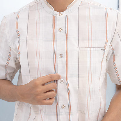 WATCHOUT PAKAIAN PRIA SHORT SLEEVE RAFHA KOKO - WS802530105