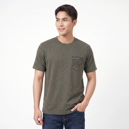 WATCHOUT KAOS PAKAIAN PRIA LENGAN PENDEK LEICESTER | REGULER FIT | JEANS | JK402790009